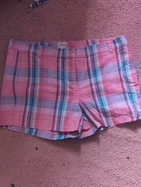 Plaid Shorts
